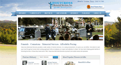 Desktop Screenshot of holycrossmemorial.com